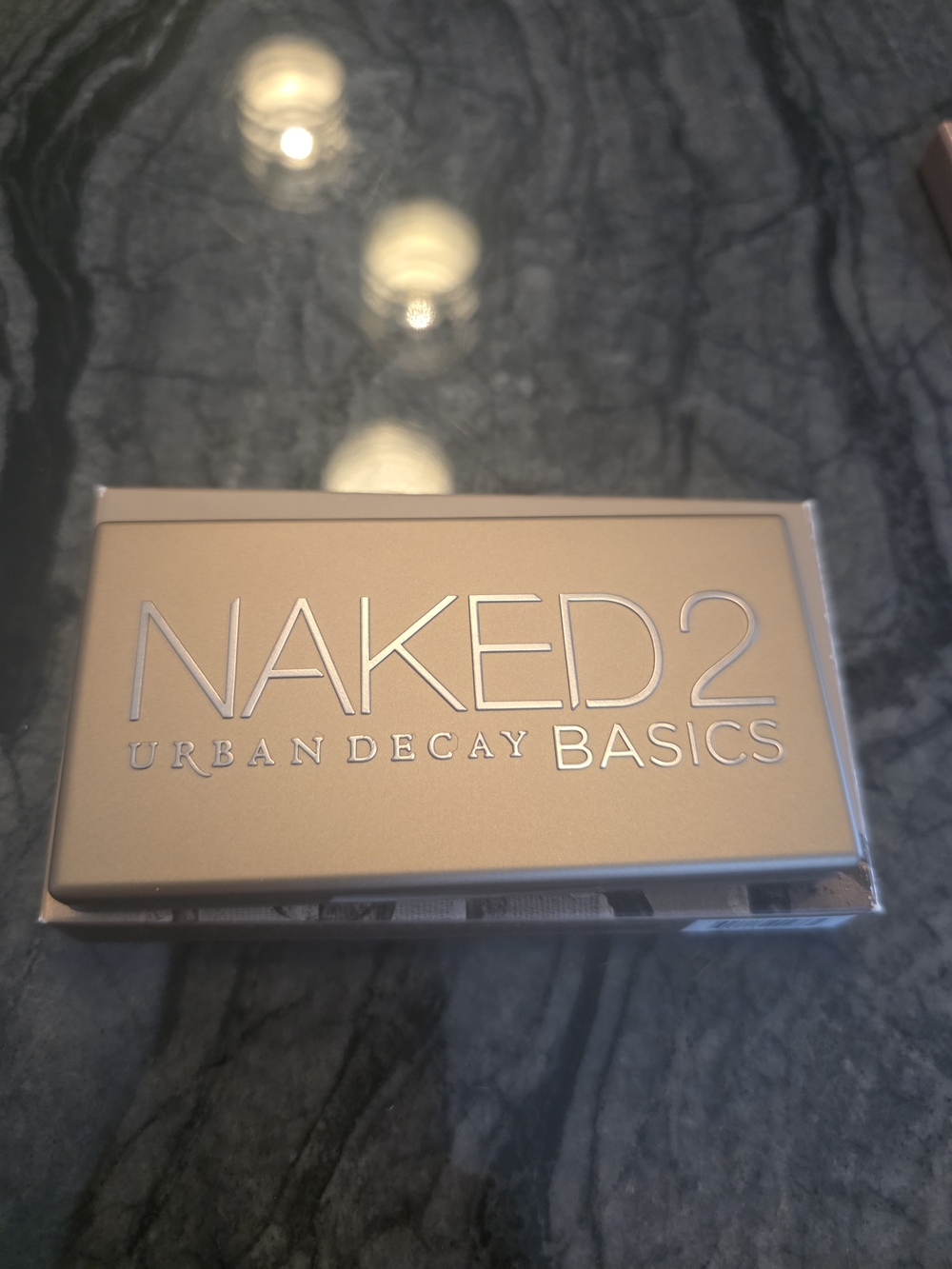 NWT Urban Decay Naked2 Basics Neutral Eyeshadow Palette